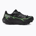 Buty do biegania męskie Salomon Thundercross GTX black/green gecko/black 4