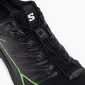 Buty do biegania męskie Salomon Thundercross GTX black/green gecko/black 10