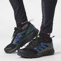 Buty do biegania męskie Salomon Wander GTX black/darkest spruce/ibiza blue 4