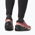 Buty do biegania damskie Salomon Speedcross 6 cow hide/black/english rose 5