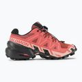 Buty do biegania damskie Salomon Speedcross 6 cow hide/black/english rose 2