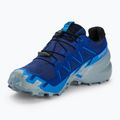 Buty do biegania męskie Salomon Speedcross 6 GTX bluepr/ibizbl/quar 7