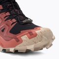 Buty do biegania damskie Salomon Speedcross 6 GTX black/cow hide/faded rose 10