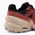 Buty do biegania damskie Salomon Speedcross 6 GTX black/cow hide/faded rose 12