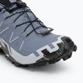 Buty do biegania damskie Salomon Speedcross 6 GTX flint/black/heat 7