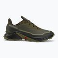 Buty do biegania męskie Salomon Alphacross 5 GTX olive night/black 2