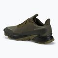 Buty do biegania męskie Salomon Alphacross 5 GTX olive night/black 3