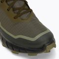 Buty do biegania męskie Salomon Alphacross 5 GTX olive night/black 7