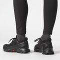Buty do biegania damskie Salomon Alphacross 5 GTX black/black/ebony 4