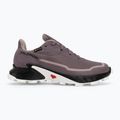Buty do biegania damskie Salomon Alphacross 5 GTX moonscape/black/white 2