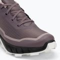 Buty do biegania damskie Salomon Alphacross 5 GTX moonscape/black/white 7