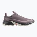 Buty do biegania damskie Salomon Alphacross 5 GTX moonscape/black/white 8
