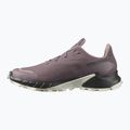 Buty do biegania damskie Salomon Alphacross 5 GTX moonscape/black/white 9