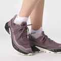 Buty do biegania damskie Salomon Alphacross 5 GTX moonscape/black/white 10