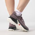 Buty do biegania damskie Salomon Alphacross 5 GTX moonscape/black/white 11