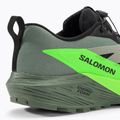 Buty do biegania męskie Salomon Sense Ride 5 black/laurel wreath/green gecko 10