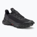 Buty do biegania damskie Salomon Alphacross 5 black/black/ebony