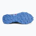 Buty do biegania damskie Salomon Alphacross 5 bering sea/carbon/blue heron 4