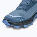 Buty do biegania damskie Salomon Alphacross 5 bering sea/carbon/blue heron 7