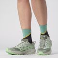 Buty do biegania damskie Salomon Sense Ride 5 lily pad/metal/green ash 10