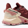 Buty do biegania damskie Salomon Supercross 4 GTX cow hide/syrah/blush 11