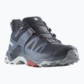 Buty trekkingowe męskie Salomon X Ultra 4 GTX carbon/bering sea/pearl blue 8