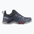 Buty trekkingowe męskie Salomon X Ultra 4 GTX carbon/bering sea/pearl blue 9