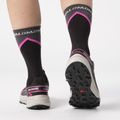 Buty do biegania damskie Salomon Thundercoss GTX black/black/pink 4