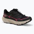 Buty do biegania damskie Salomon Thundercoss GTX black/black/pink