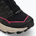 Buty do biegania damskie Salomon Thundercoss GTX black/black/pink 7