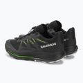 Buty do biegania męskie Salomon Pulsar Trail black/green gecko 3