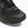 Buty do biegania męskie Salomon Pulsar Trail black/green gecko 7