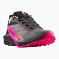 Buty do biegania damskie Salomon Sense Ride 5 plum kitten/black/pink glo 8