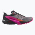 Buty do biegania damskie Salomon Sense Ride 5 plum kitten/black/pink glo 9