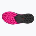 Buty do biegania damskie Salomon Sense Ride 5 plum kitten/black/pink glo 10