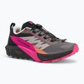 Buty do biegania damskie Salomon Sense Ride 5 plum kitten/black/pink glo