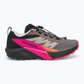 Buty do biegania damskie Salomon Sense Ride 5 plum kitten/black/pink glo 2