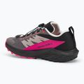 Buty do biegania damskie Salomon Sense Ride 5 plum kitten/black/pink glo 3