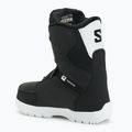 Buty snowboardowe dziecięce Salomon Whipstar Boa Jr black/black/white 2