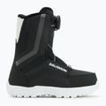 Buty snowboardowe dziecięce Salomon Whipstar Boa Jr black/black/white 5