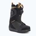 Buty snowboardowe damskie Salomon Kiana Dual Boa W black/black/sepia tint