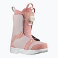 Buty snowboardowe damskie Salomon Pearl Boa ash rose/lilac ash/white 6