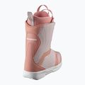 Buty snowboardowe damskie Salomon Pearl Boa ash rose/lilac ash/white 7