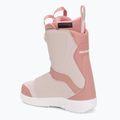 Buty snowboardowe damskie Salomon Pearl Boa ash rose/lilac ash/white 2