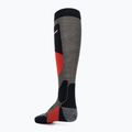Skarpety narciarskie Salomon S/Access 2 pary black/beluga 4
