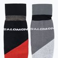 Skarpety narciarskie Salomon S/Access 2 pary black/beluga 7