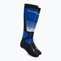 Skarpety narciarskie Salomon S/Pro black/dazzling blue/white