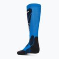 Skarpety narciarskie Salomon S/Pro dazzling blue/black/cane 2