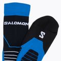 Skarpety narciarskie Salomon S/Pro dazzling blue/black/cane 3