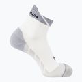 Skarpety do biegania Salomon Speedcross Ankle white/light grey melange